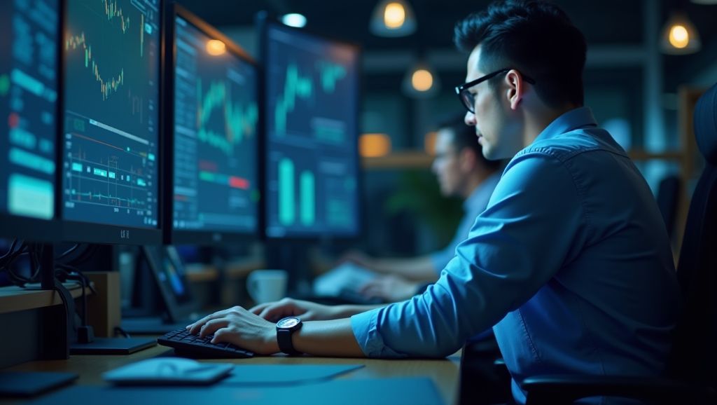 Trade e análise gráfica