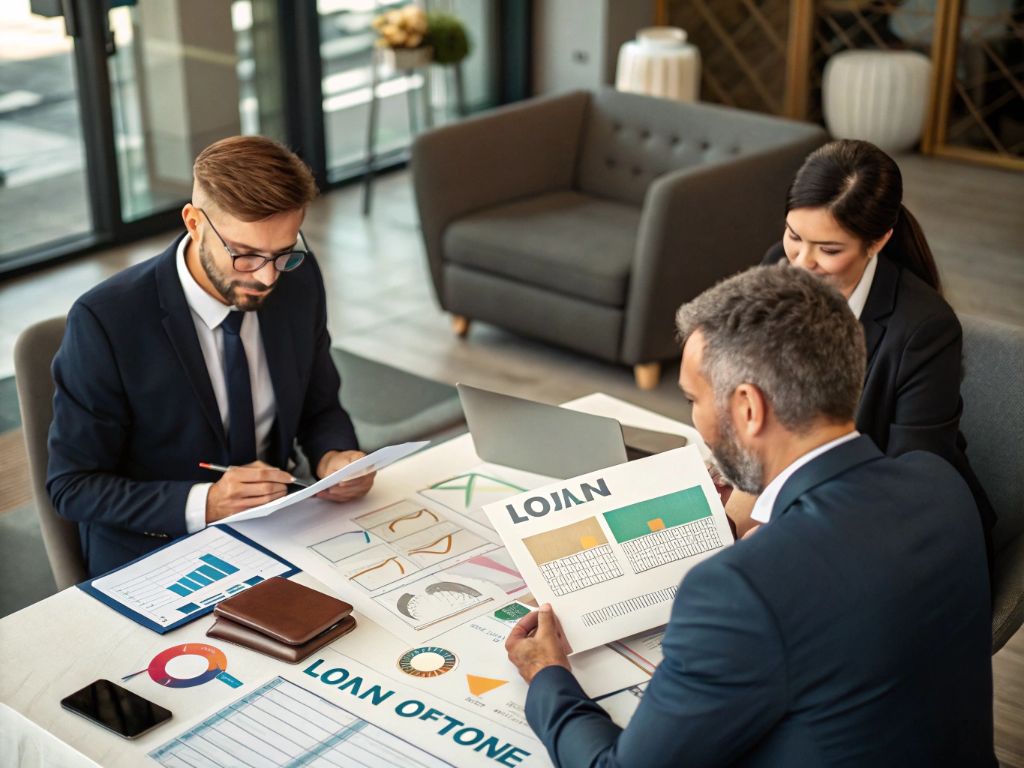 Empréstimos estruturados